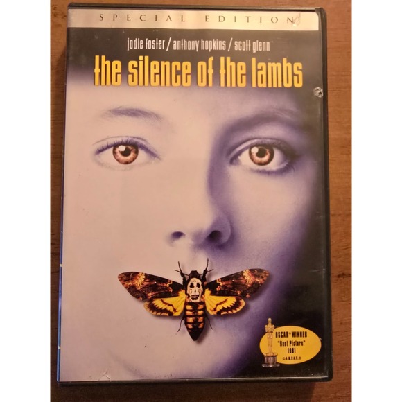 Other - Silence of the‎ Lambs DVD, Full Screen, Excellent Condition